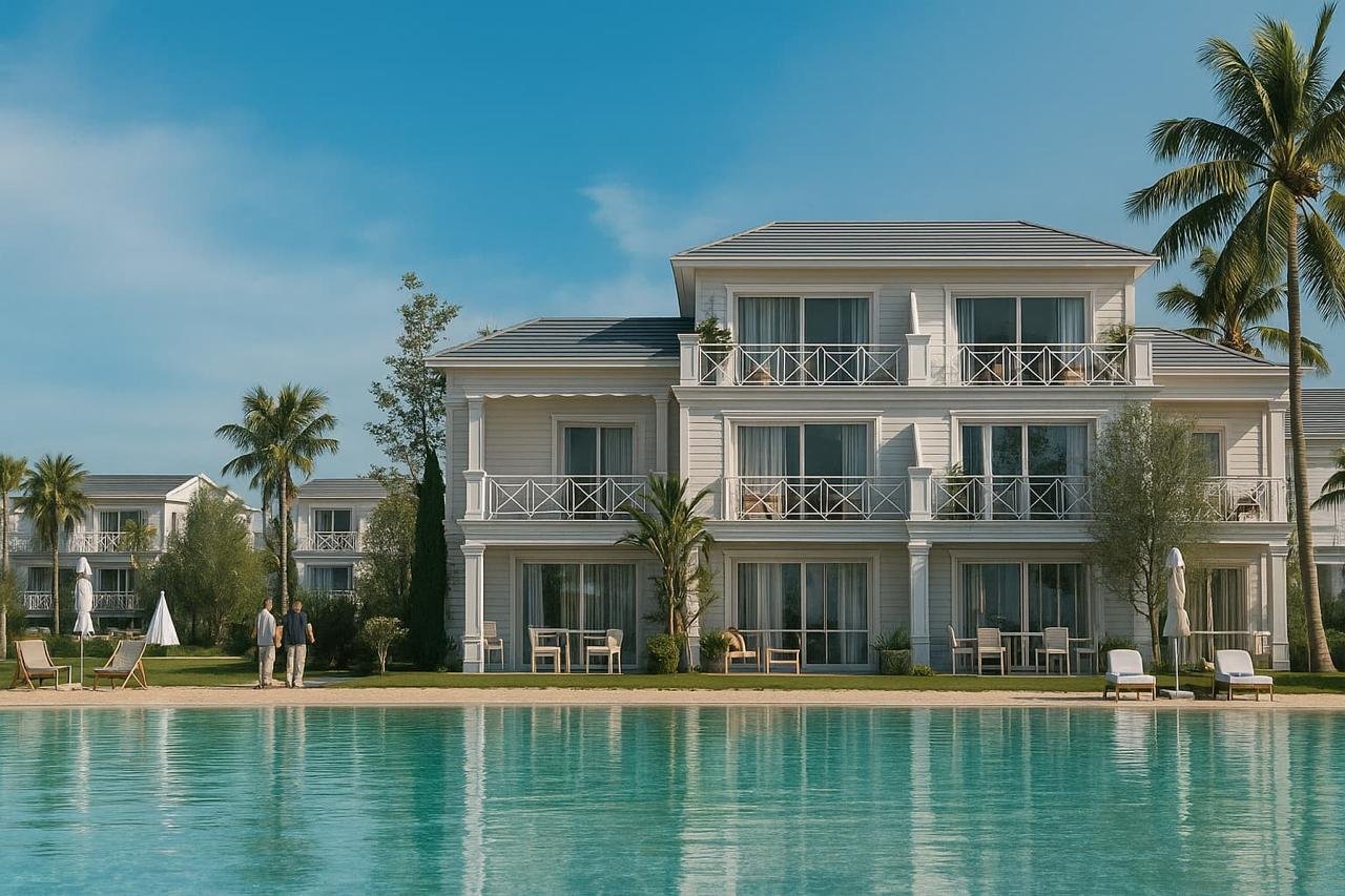 بيتش هاوس وتاون هاوس