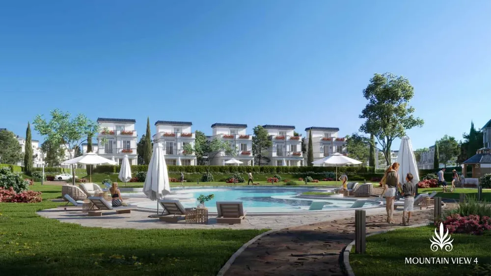 ماونتن فيو 4 (فيلات فقط)